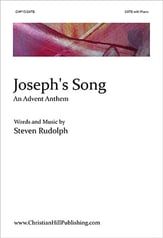 Joseph's Song SATB choral sheet music cover